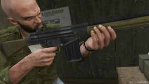 GTA 5 Weapon Mod: INS2 H&K G3A3 (Image #3)