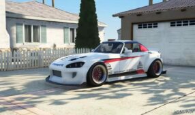 GTA 5 Vehicle Mod: Dinka RT3000 Widebody Add-On|Fivem (Image #2)