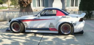 GTA 5 Vehicle Mod: Dinka RT3000 Widebody Add-On|Fivem (Image #3)