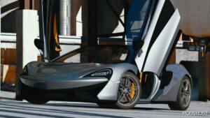 GTA 5 McLaren Vehicle Mod: 2015 Mclaren 570S Addon (Featured)