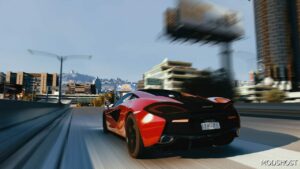 GTA 5 McLaren Vehicle Mod: 2015 Mclaren 570S Addon (Image #3)