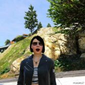 GTA 5 Player Mod: Emma Demo MP Female Custom Character (Image #2)