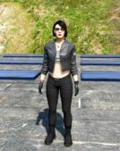 GTA 5 Player Mod: Emma Demo MP Female Custom Character (Image #3)