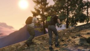 GTA 5 Player Mod: MP Backpacks (Featured)