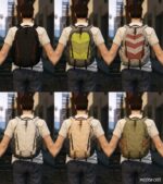 GTA 5 Player Mod: MP Backpacks (Image #3)