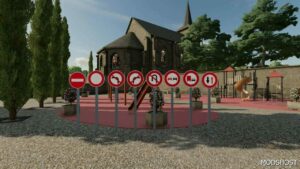 FS22 Placeable Mod: French Panel Pack V1.1.1 (Featured)