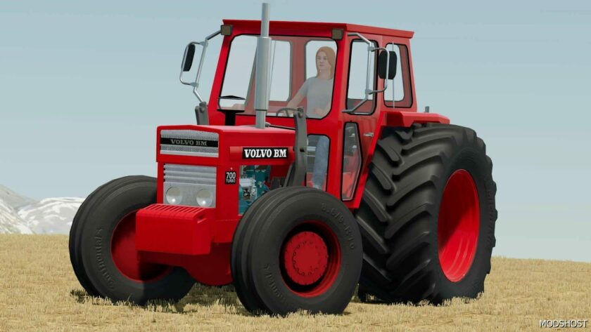 FS22 Volvo Tractor Mod: BM 650/700 Turbo (Featured)