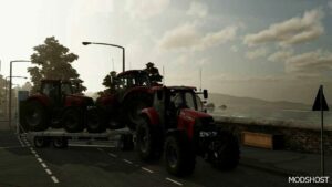 FS22 Tractor Mod: Case Puma Tier4A CVX Edit V1.0.0.1 (Image #2)