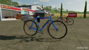 FS22 Vehicle Mod: OLD Bicycle (Image #3)