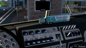 ATS Kenworth Truck Mod: K100 Horseless Carriage + Trailer 1.50 (Image #4)