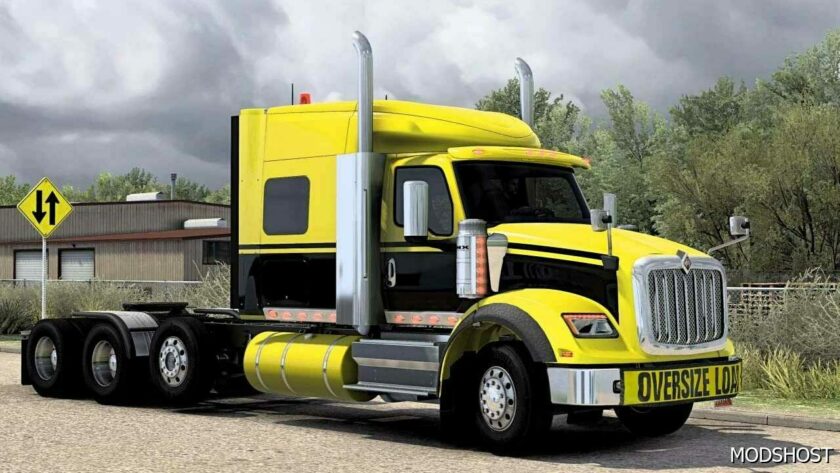 ATS International Truck Mod: HX620 V1.4 1.49 (Featured)