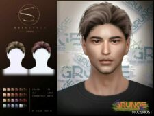 Sims 4 Male Mod: Short Hairstyle 090424 (Featured)