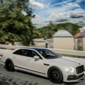 BeamNG Bentley Car Mod: Flying Spur 2019-24 + Mansory + Keyvany + Tuscon + Mulliner 0.31 (Featured)