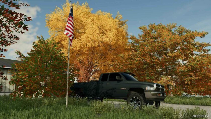 FS22 RAM Truck Mod: Dodge RAM 2500 Cummins 1999 (Featured)