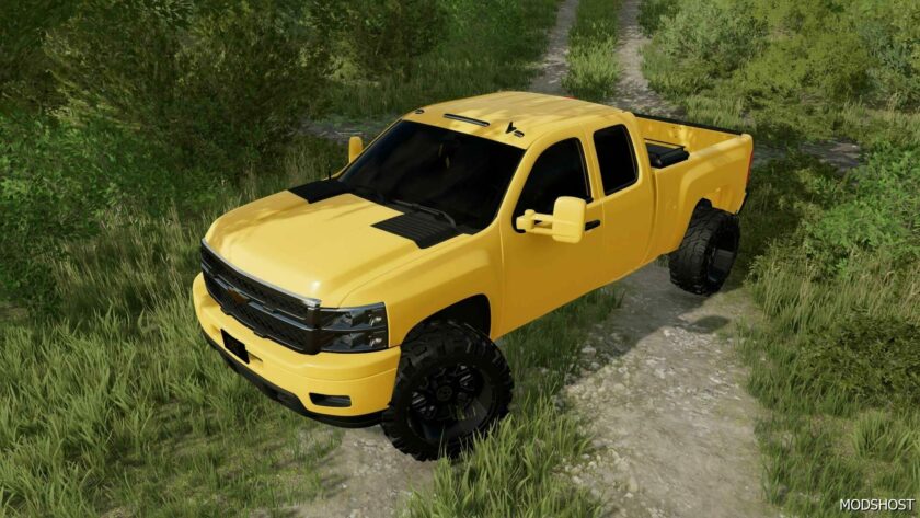 FS22 Truck Mod: 2011 Silverado 2500 EXT CAB (Featured)