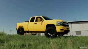 FS22 Truck Mod: 2011 Silverado 2500 EXT CAB (Image #4)