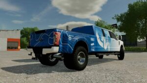 FS22 Ford Car Mod: 2018 Ford 6 Door (Image #3)