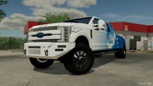 FS22 Ford Car Mod: 2018 Ford 6 Door (Image #5)