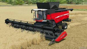 FS22 Massey Ferguson Combine Mod: Delta 9380 (Featured)