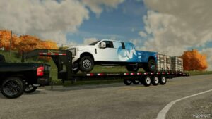 FS22 Trailer Mod: 35 Foot Kaufman (Featured)