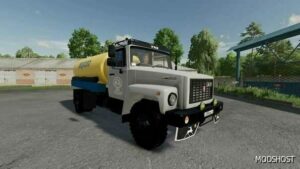 FS22 Truck Mod: GAZ 3307 V1.0.0.6 (Featured)