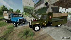 FS22 Truck Mod: GAZ 3307 V1.0.0.6 (Image #5)