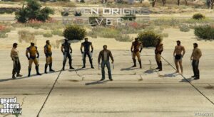 GTA 5 Player Mod: Wolverine: X-Men Origins Pack Add-On V1.1 (Featured)