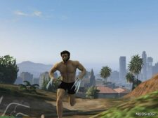 GTA 5 Player Mod: Wolverine: X-Men Origins Pack Add-On V1.1 (Image #3)