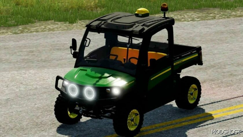 FS22 John Deere Vehicle Mod: Xuv865M Edited (Featured)