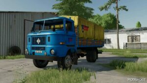 FS22 Truck Mod: IFA W50L Csad (Featured)