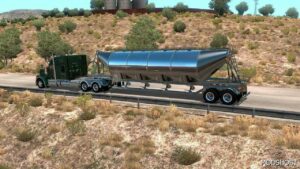 ATS Tanker Trailer Mod: Heil J&L Drybulk Tanker 1.49 (Featured)