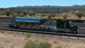 ATS Tanker Trailer Mod: Heil J&L Drybulk Tanker 1.49 (Image #3)