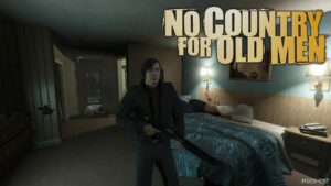 GTA 5 Player Mod: Anton Chigurh (NO Country for OLD MEN) Add-On PED (Featured)