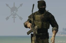 GTA 5 Player Mod: Crye G3 (Featured)