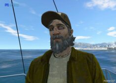 GTA 5 Player Mod: Kenny (TWD: Season 3) Add-On PED (Image #2)