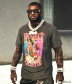 GTA 5 Player Mod: Custom Frank Chain for Franklin (Featured)