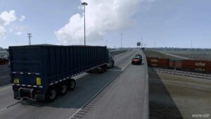 ATS Mod: 1996 Fabrex WalkingFloor Bulk Food Trailer 1.50 (Featured)