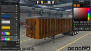 ATS Mod: 1996 Fabrex WalkingFloor Bulk Food Trailer 1.50 (Image #2)