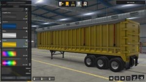 ATS Mod: 1996 Fabrex WalkingFloor Bulk Food Trailer 1.50 (Image #3)