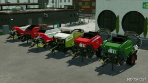 FS22 Baler Mod: NET Wrap Addon V3.2.1.1 (Featured)