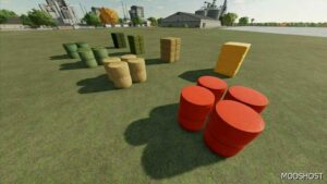 FS22 Mod: Liftable Bales Pack V1.1.2 (Featured)