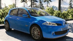 BeamNG Renault Car Mod: Megane RS MKII 2009-2014 0.32 (Featured)