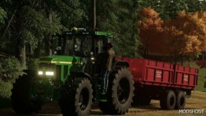 FS22 John Deere Tractor Mod: 7010 Series Edit V1.1 (Image #4)