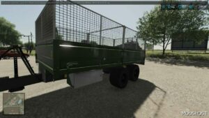 FS22 Mod: Baileys Dropside Trailer (Featured)