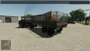 FS22 Mod: Baileys Dropside Trailer (Image #2)