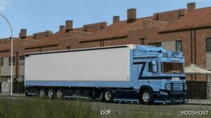 ETS2 Scania Truck Mod: R500 + PDT Logistics Trailer V1.5 (Featured)