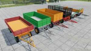 FS22 Mod: Autosan D50 & D55 Trailers (Featured)