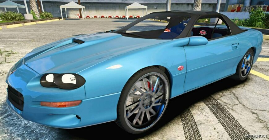 GTA 5 Chevrolet Vehicle Mod: Camaro SS Custom Sideshow (Featured)