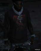 GTA 5 Player Mod: Custom Trapking Chain for Franklin (Image #3)