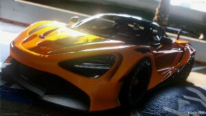 GTA 5 McLaren Vehicle Mod: 765LT 1016 Edition Custom (Featured)